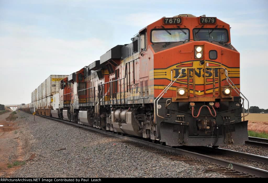 Intermodal rolls west